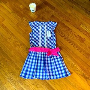 Checkerboard Girls Heartstrings Dress Size 10